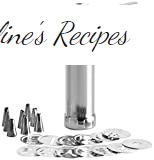 IBILI CHURRERA-PASTA MACHINE, Aluminum, Centimeters