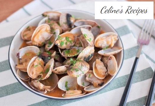 Clams a la marinera