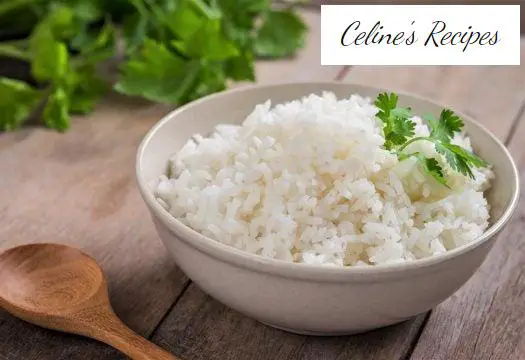 How to make a perfect white rice