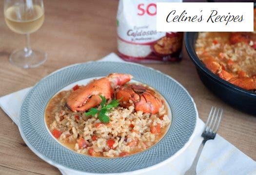 How to prepare rice with lobster