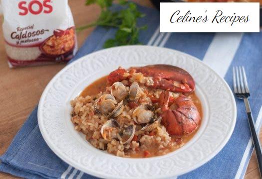 Mariñeiro rice with seafood