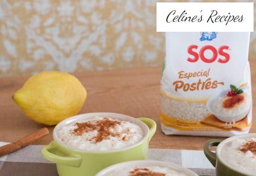 Creamy Rice Pudding. Traditional recipe