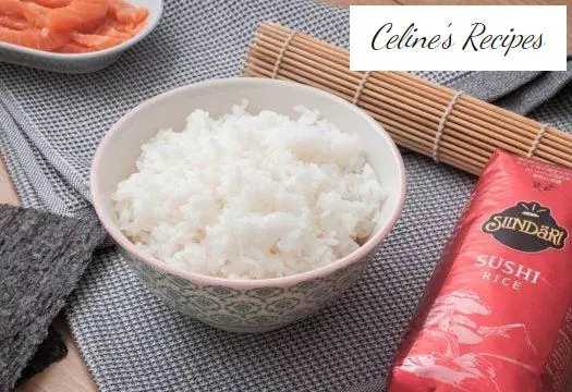 How to make sushi rice