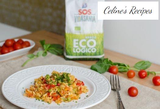 Rice with vegetables