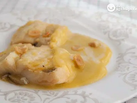 Cod al pil pil. Basque traditional recipe
