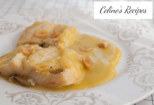 Cod al pil pil. Basque traditional recipe