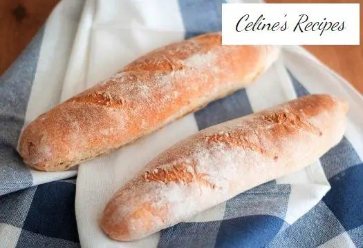 How to make French baguettes