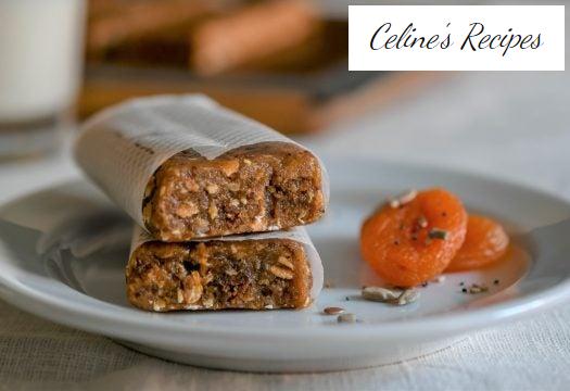 Homemade energy bars