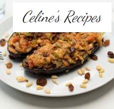 Turkish-style stuffed aubergines