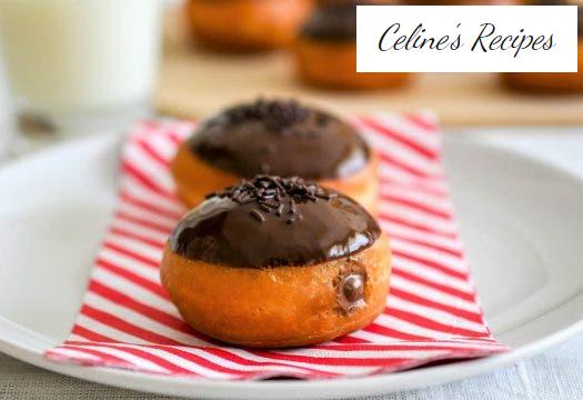 Chocolate-filled sedans