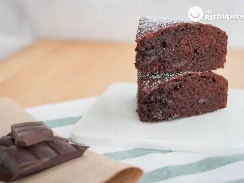 Irresistible chocolate sponge cake