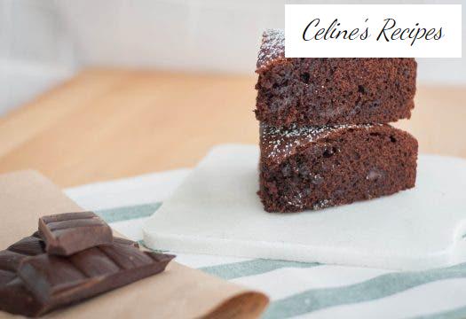 Irresistible chocolate sponge cake