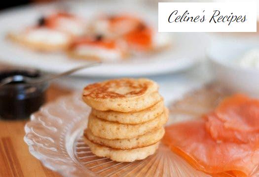 Russian blinis