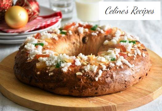 Bolo Rei. The Portuguese roscón