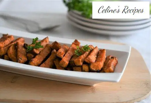 Baked or roasted sweet potatoes