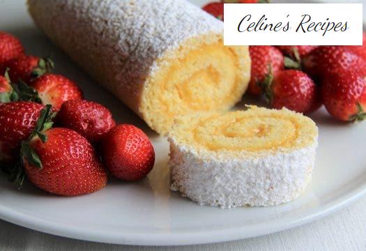 Lemon Curd Gypsy Arm