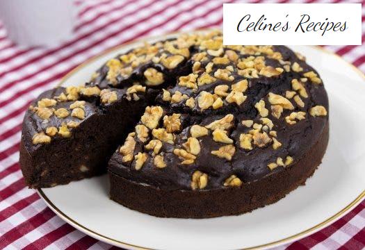 Chocolate and Banana Brownie