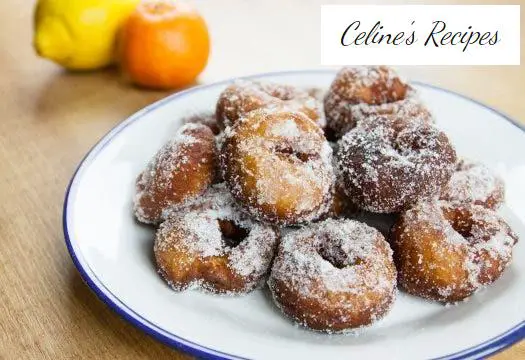 Easter fritters