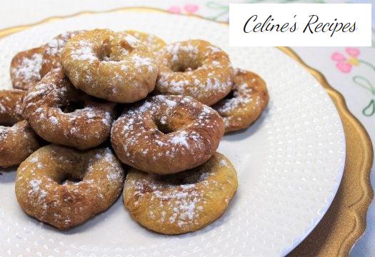 Sweet potato fritters