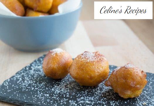 Sweet potato fritters