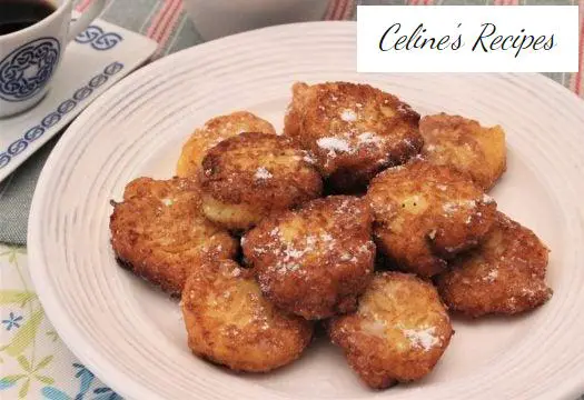Fried sweet fritters