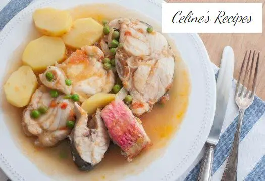 Fish stew. Galician fish stew