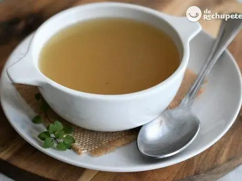 Concentrated chicken broth