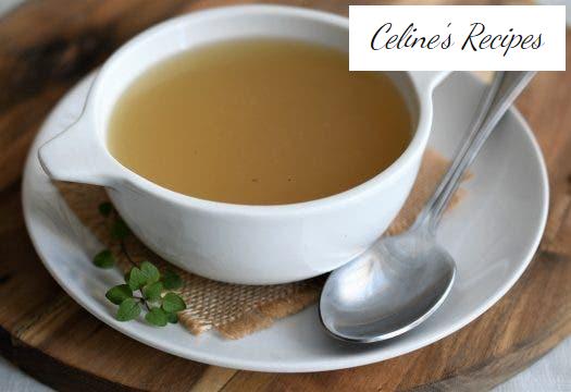 Concentrated chicken broth