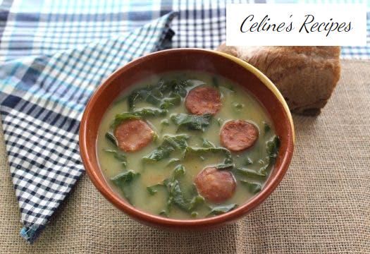 Portuguese green broth