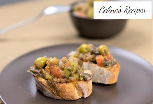 Sicilian eggplant caponata