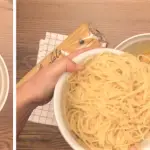 Puttanesca spaghetti. Spaghetti alla puttanesca