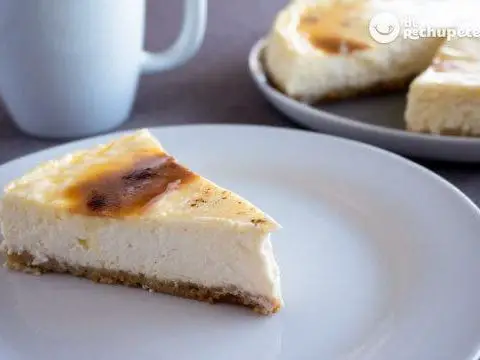 Cheesecake or Cheesecake with toasted cream