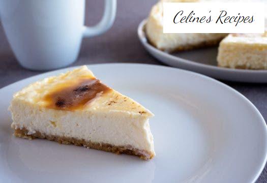 Cheesecake or Cheesecake with toasted cream