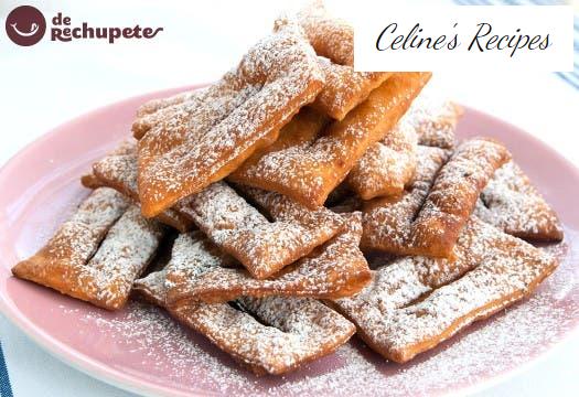 Chiacchiere or Italian Carnival frappe