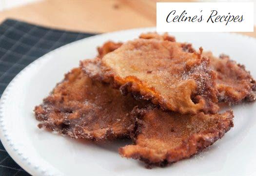 Chulas or fried milk