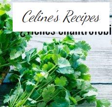 Coriander. Can't bear it? You have cylantrophobia