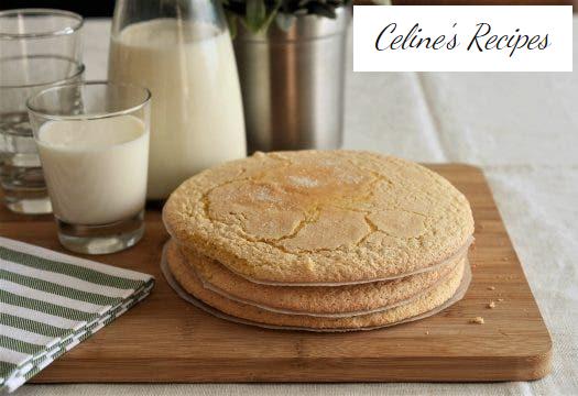 Coca of almonds or coca Cristina