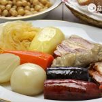 Fabada or Fabes. Asturian traditional recipe