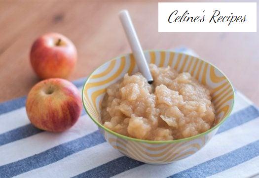 Homemade applesauce