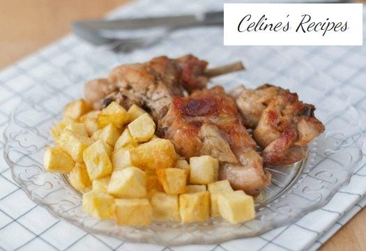 Garlic Stewed Rabbit