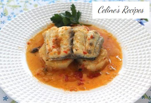 Corvina in sauce