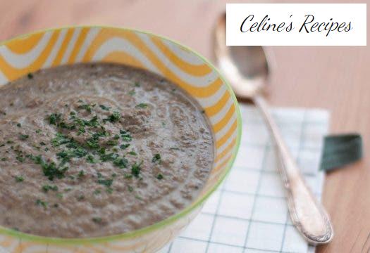 Cream of mushroom soup