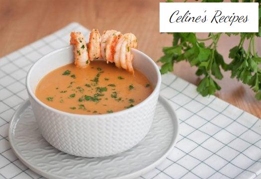 Easy seafood cream. Christmas recipe