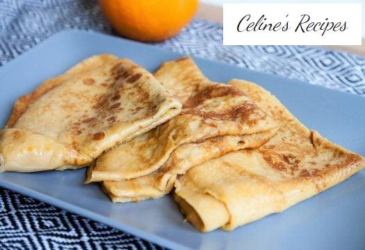 How to make pancakes with Suzette sauce