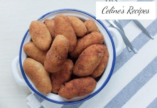 Galician octopus croquettes