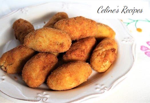 Mushroom croquettes