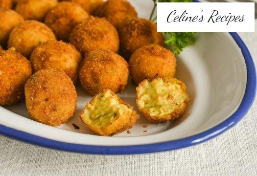 How to make vegetable and cheese croquettes