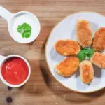 How to make vegetable and cheese croquettes