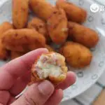 Chicken pamplonas. Uruguayan recipe