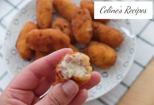 Gluten-free croquettes